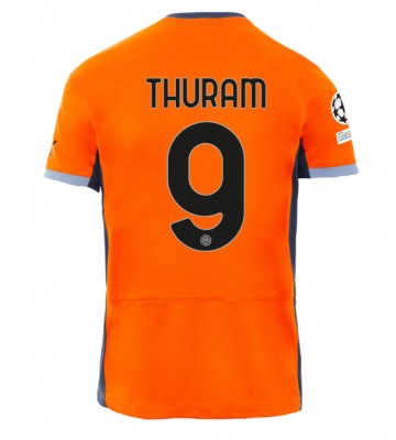 Inter Milan Marcus Thuram #9 Tredje trøje 2023-24 Kort ærmer